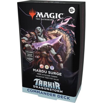 Tarkir: Tormenta de Dragones - Impulso de los Mardu