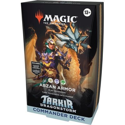 Tarkir: Tormenta de Dragones - Armadura de los Abzan
