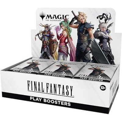 Magic: The Gathering - Final Fantasy - Caja de sobres de juego
