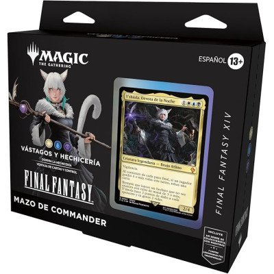 Magic: The Gathering - Final Fantasy - Commander Vástagos y Hechicería