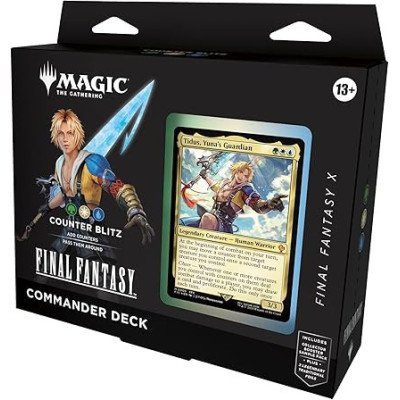 Magic: The Gathering - Final Fantasy - Commander Counter Blitz