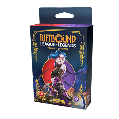 Riftbound: LoL TCG Origins Jinx Deck